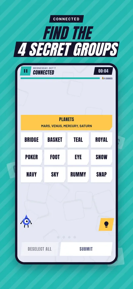 A Thinky connections puzzle